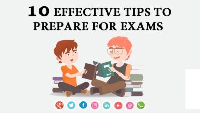 Photo of 10 EFFECTIVE TIPS TO PREPARE FOR EXAMS