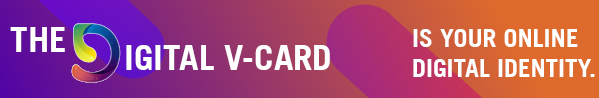 The Digital VCard is your online Digital Identity.